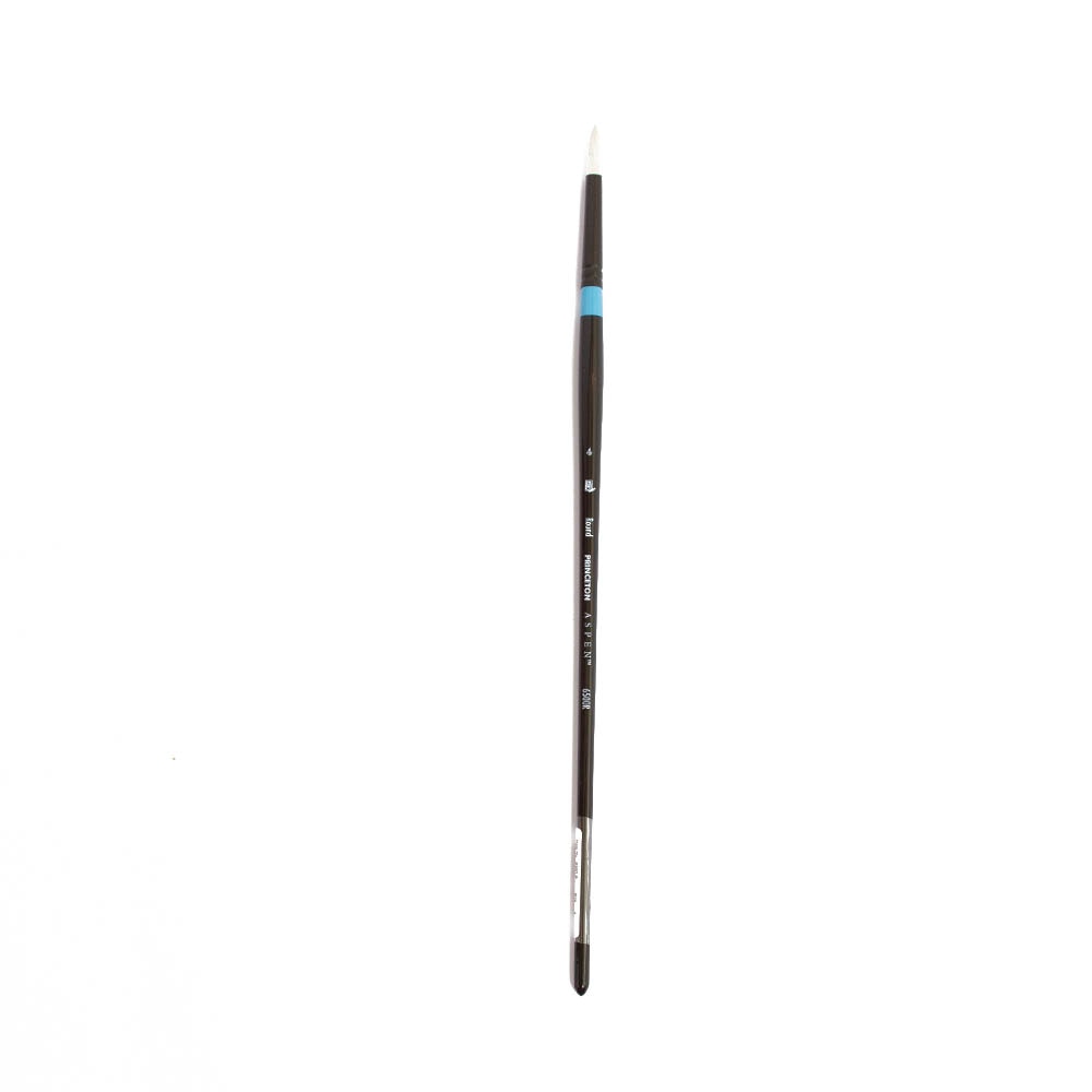Princeton, Brush, Art & School, SynthBristle, Oil Acryc, Aspen, 4, 398167
